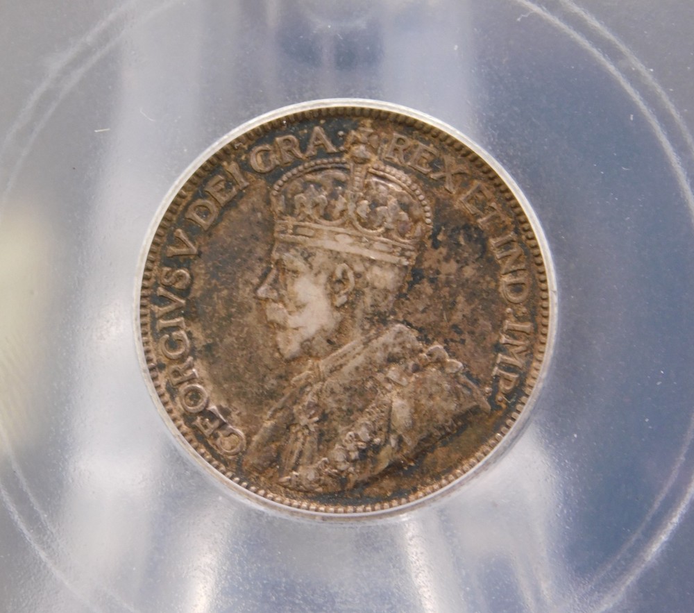 1912 CANADA TWENTY FIVE CENT ICG EF40 (BT1240)