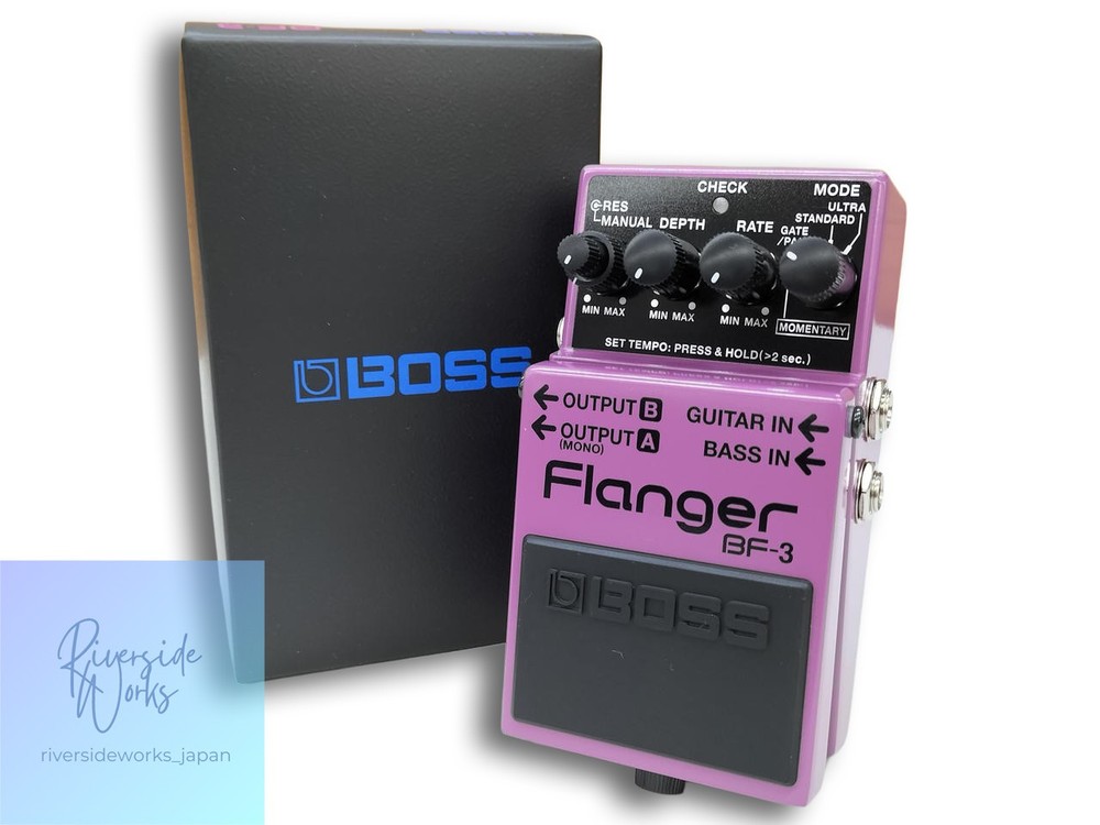 BOSS BF-3 Flanger Effect Pedal