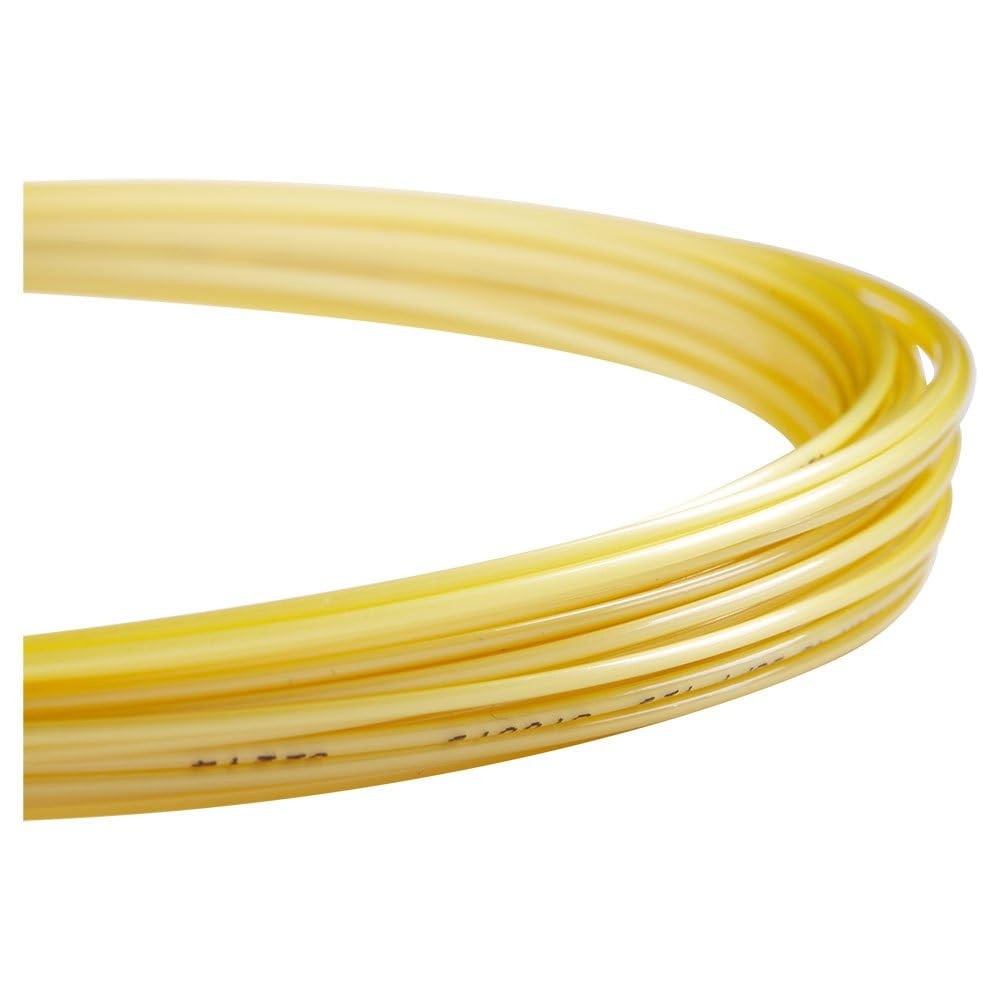 Premium 4G 125 Tennis String Set High Performance, Durable, Gold