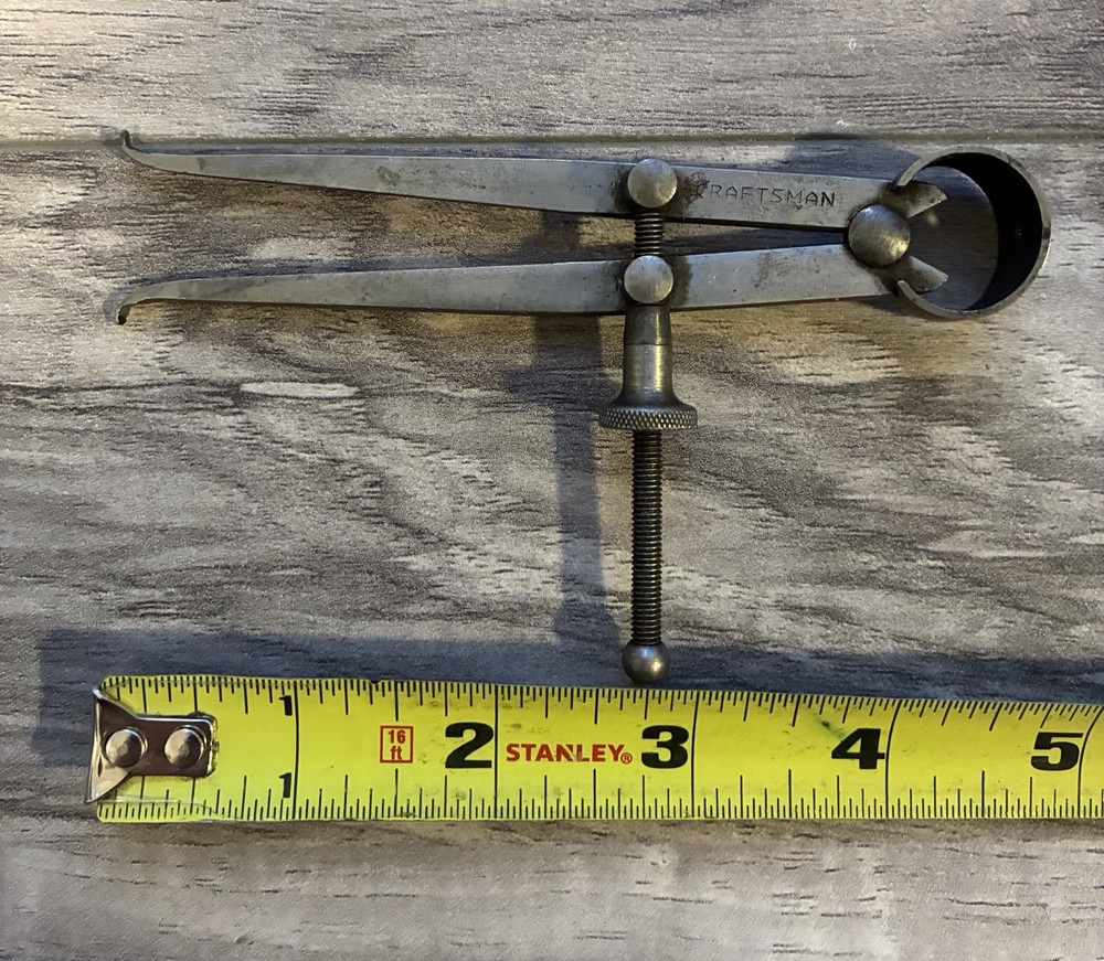 VINTAGE CRAFTSMAN 4" INSIDE CALIPER