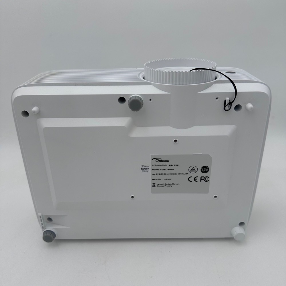 Optoma Full 3D DLP Projector (DAEHSSH) - HDMI - Tested Working