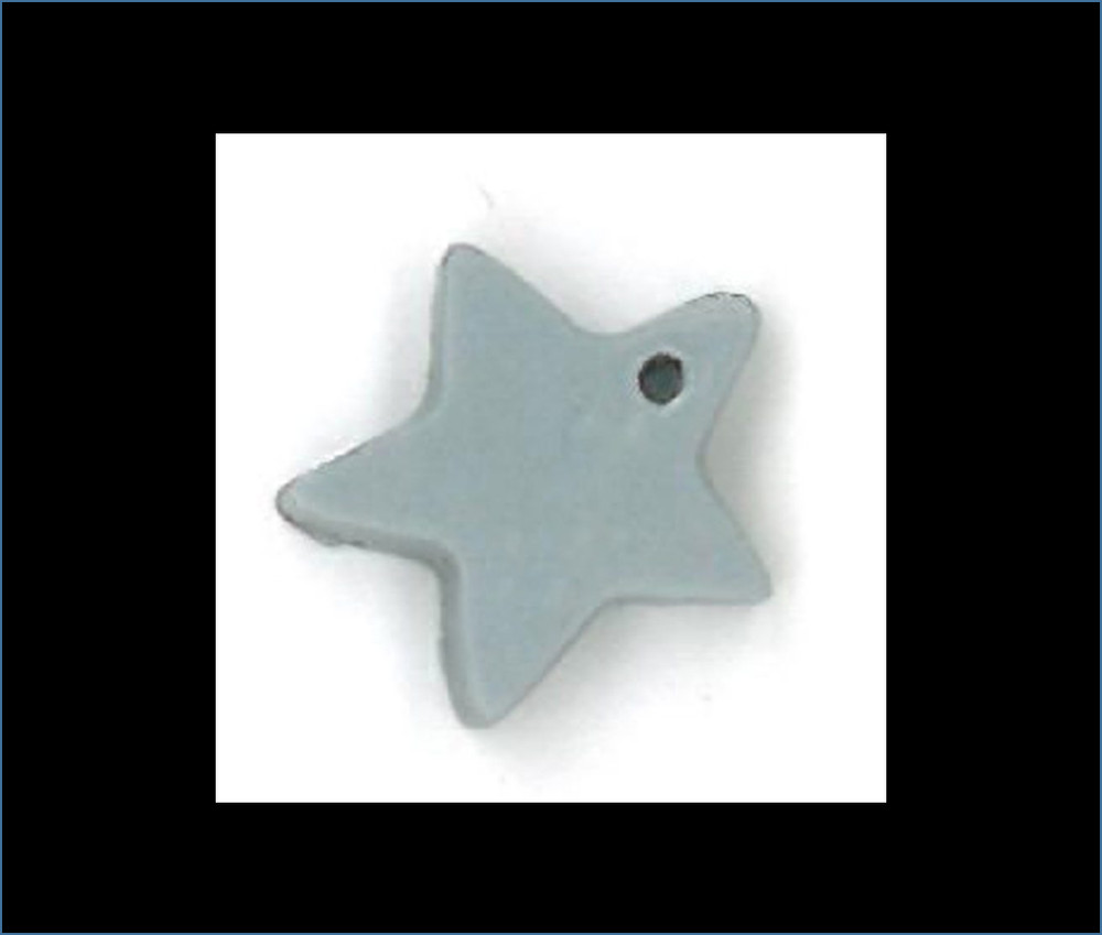 Just Another Button Company - Small Pale Blue Charm