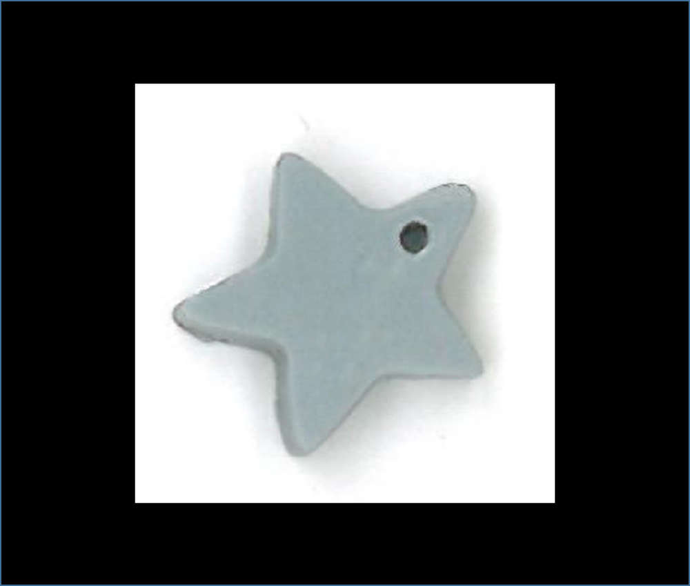 Just Another Button Company - Small Pale Blue Charm