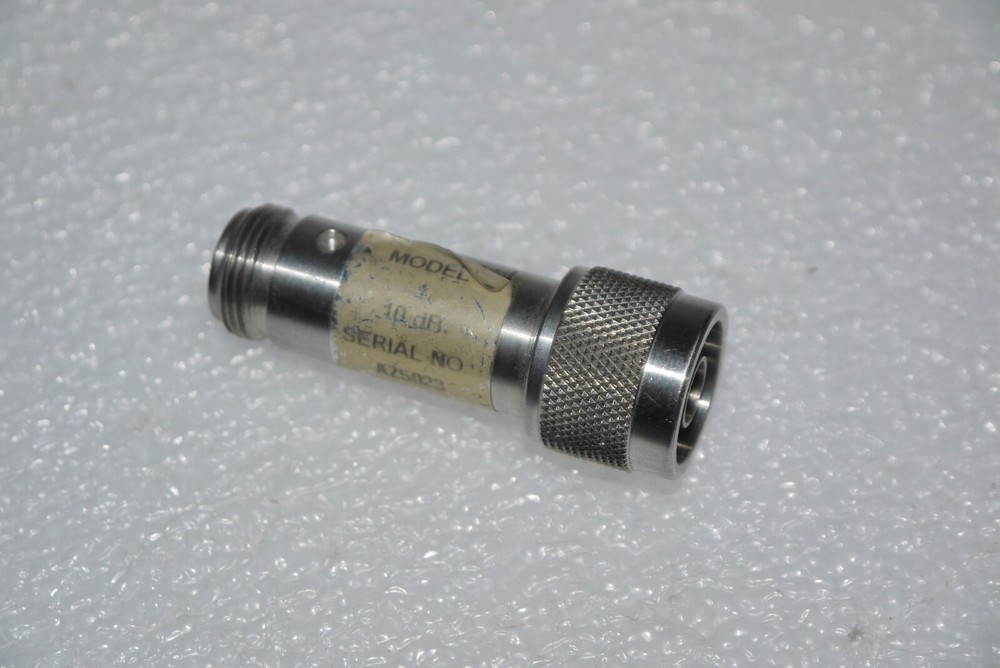 Weinschel Model 1 10dB Attenuator