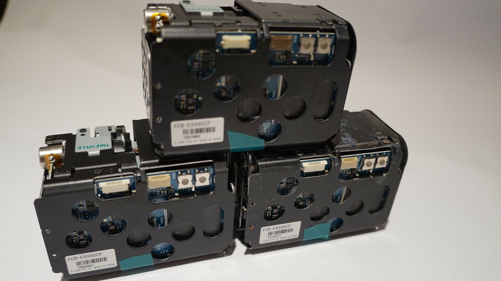 Sony FCB-EX480CP BLOCK CAMERA FCBEX Module
