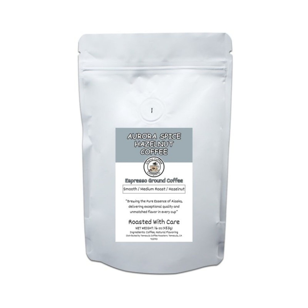 Aurora Spiced Hazelnut Coffee
