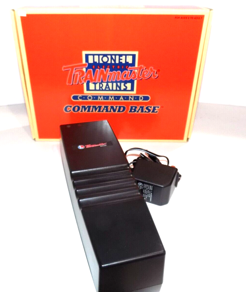 Lionel Trains Trainmaster Command Set Cab-1 Remote & Command Base Item 6-12969 E