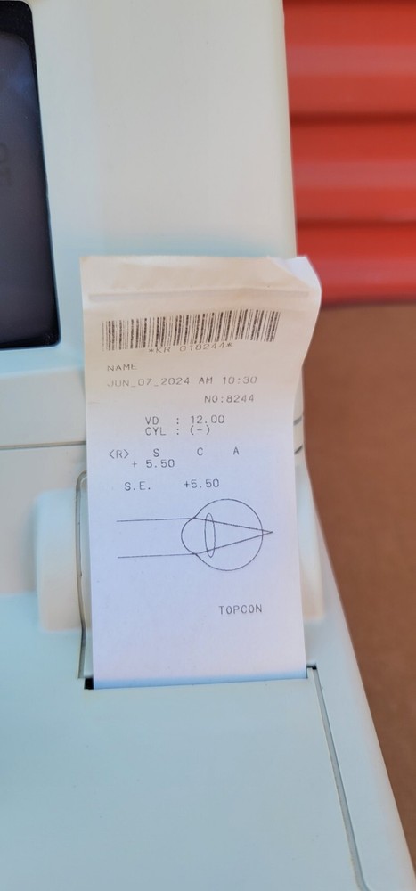 Topcon KR-8000 Auto Kerato-Refractometer