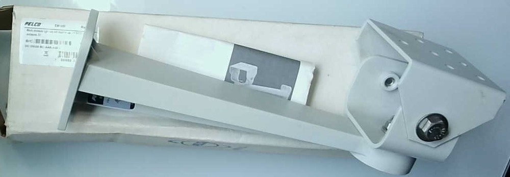 Pelco EM1450 Light Duty Wall Mount Arm for Camera Housing