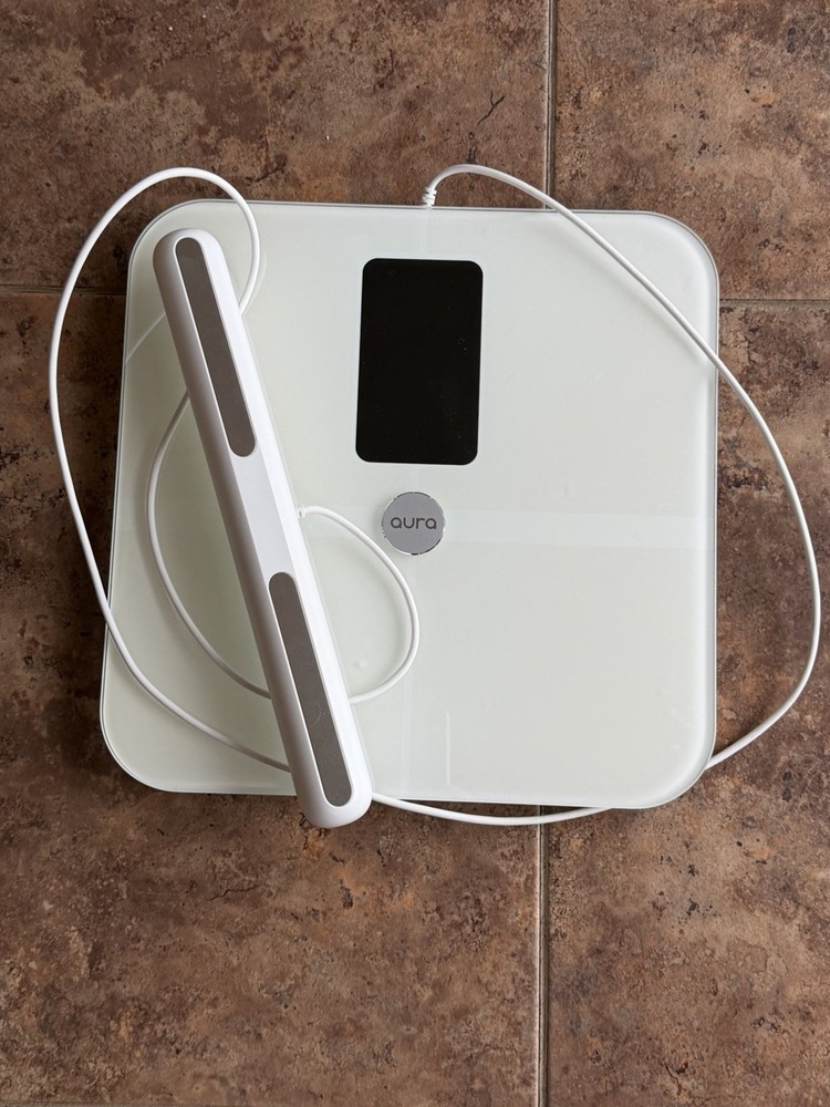 Aura BS20 Full Body Analysis Scale, Handheld Analyzer, Digital Display
