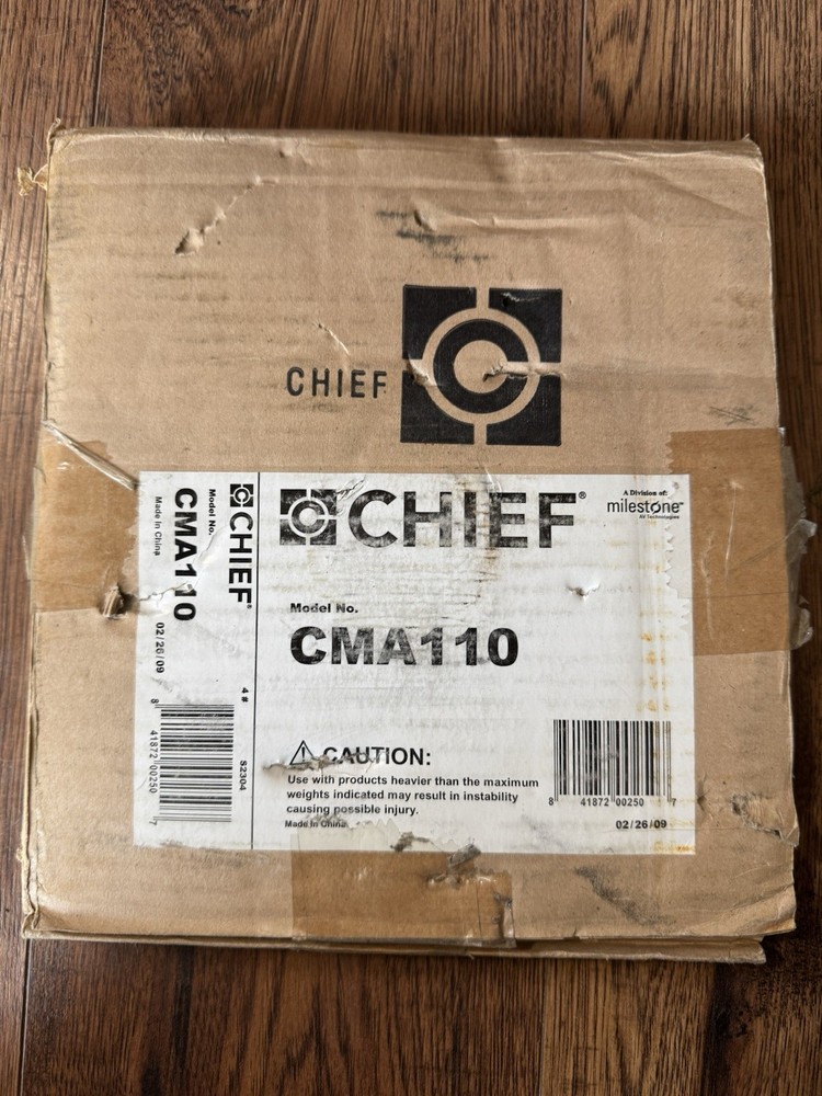 Chief CMA110 8" Ceiling Plate *NEW*