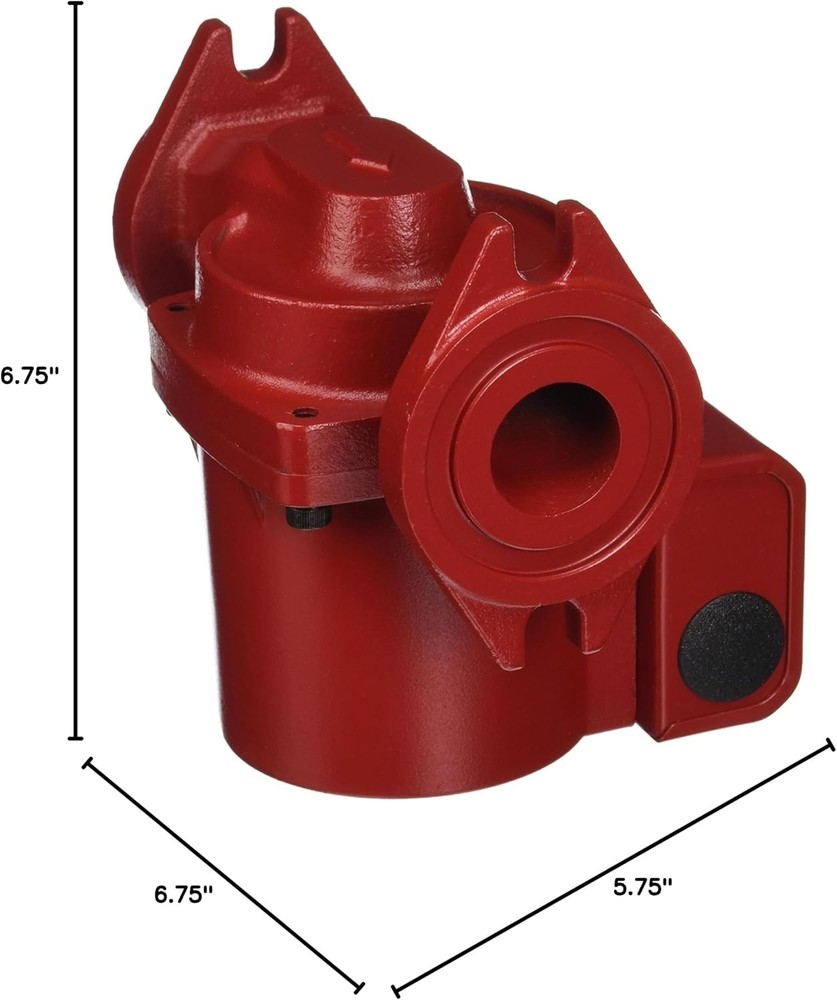 Compact B&G 103251 Cast Iron Circulator Pump - Ideal for Multiple Uses