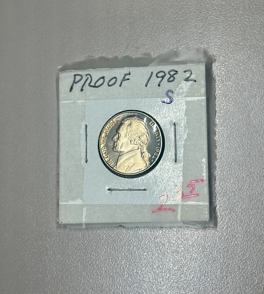 ~~ 1982-S Jefferson Nickel - GEM PROOF ~~