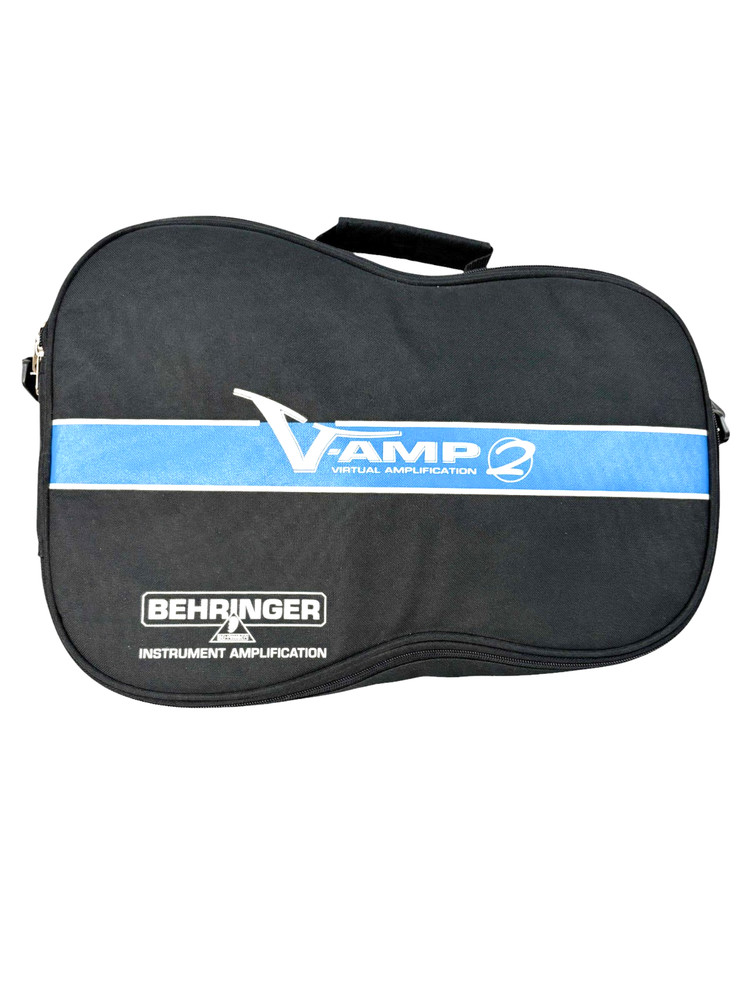 Behringer V-Amp 2 Virtual Amplifier Guitar Processor, Duel Foot Switch, Bag