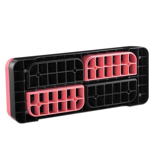 Aerobic Exercise Step Platform 28Inch Workout Aerobic Stepper Height