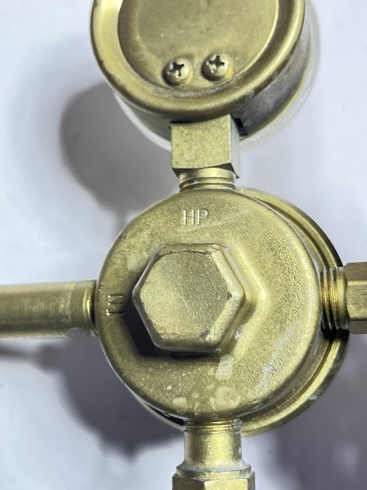 Victor Flowmeter FM372 Used Untested