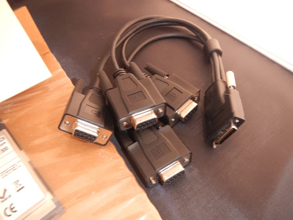 Quatech/B&B Performance PCIe based RS-422/RS-485 Serial ExpressCards
