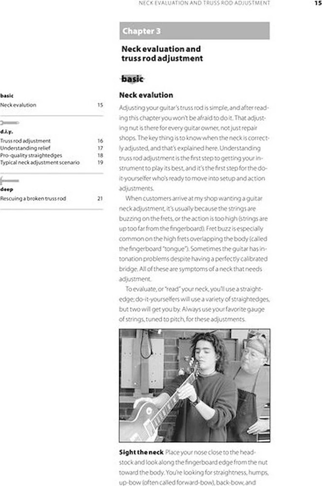 The Guitar Player Repair Guide - 3rd Revised Edition