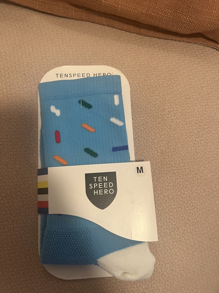cycling socks womens medium Ten Speed Hero