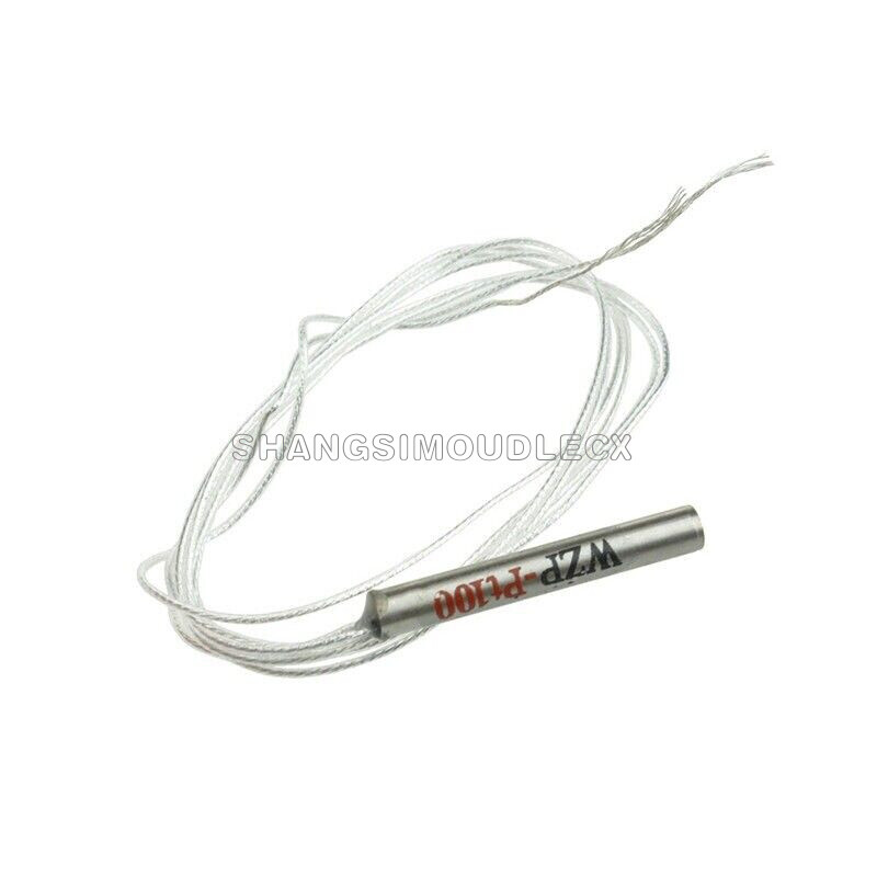 5/10PCS Light PT100 Platinum Resister Temperature Sensor Waterproof Temp