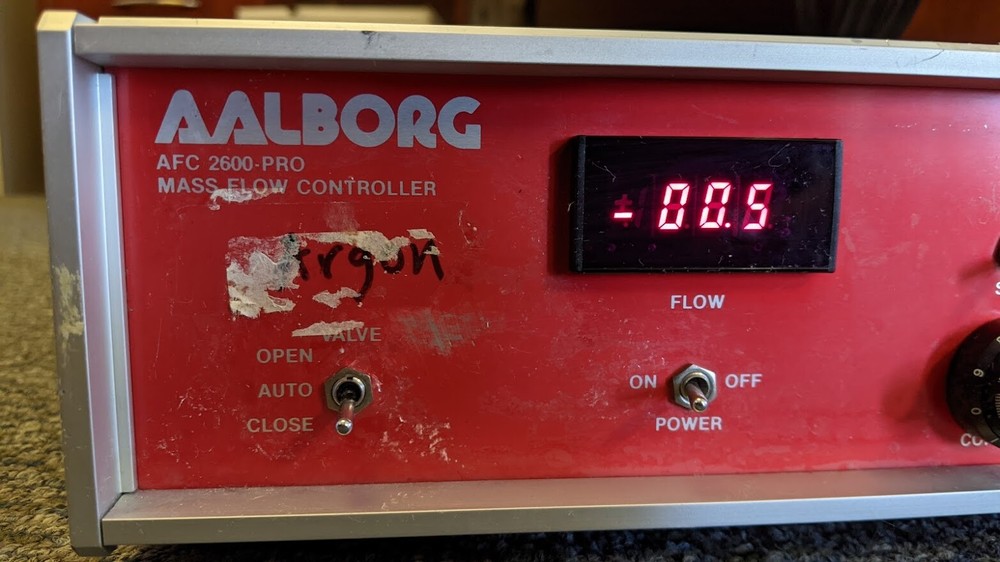 Aalborg Proc Afc 2600-Pro Mass Flow Controller Usz