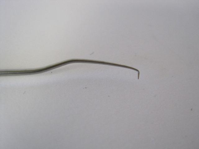 BRASSELER EXPL-5 06 EXPLORER DENTAL TOOL INSTRUMENT DOUBLE SIDED