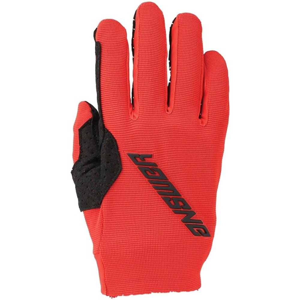 Answer 442706 Red/Black Medium 25 Aerlite Gloves