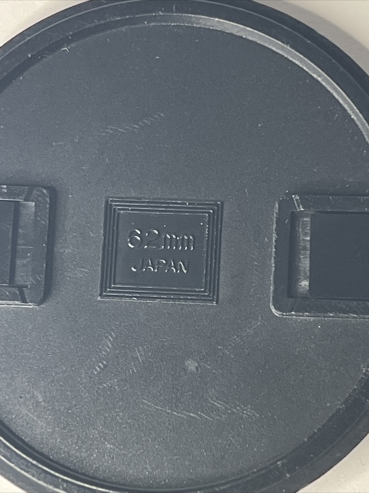 62mm - Front Snap On Lens Cap - Promaster - Replacement