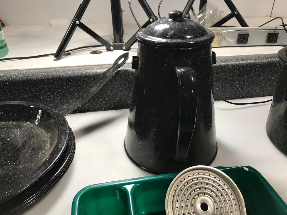 Cookware Enameled Camp Cookware Set