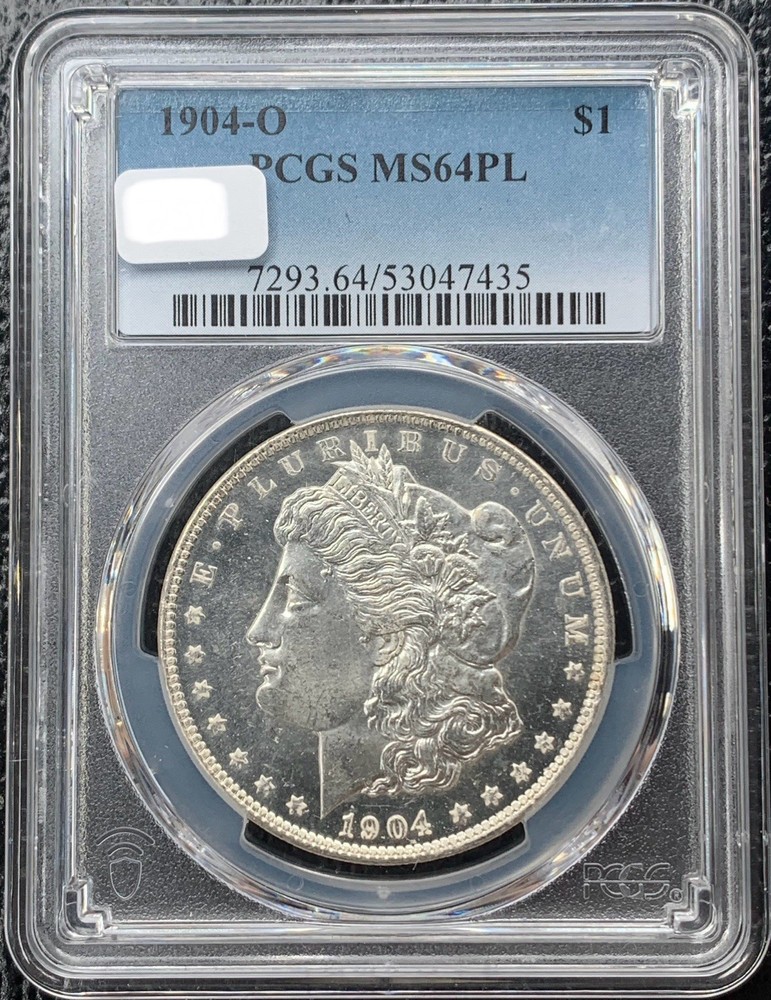 1904-O $1 Morgan Silver Dollar PCGS MS64PL Proof Like