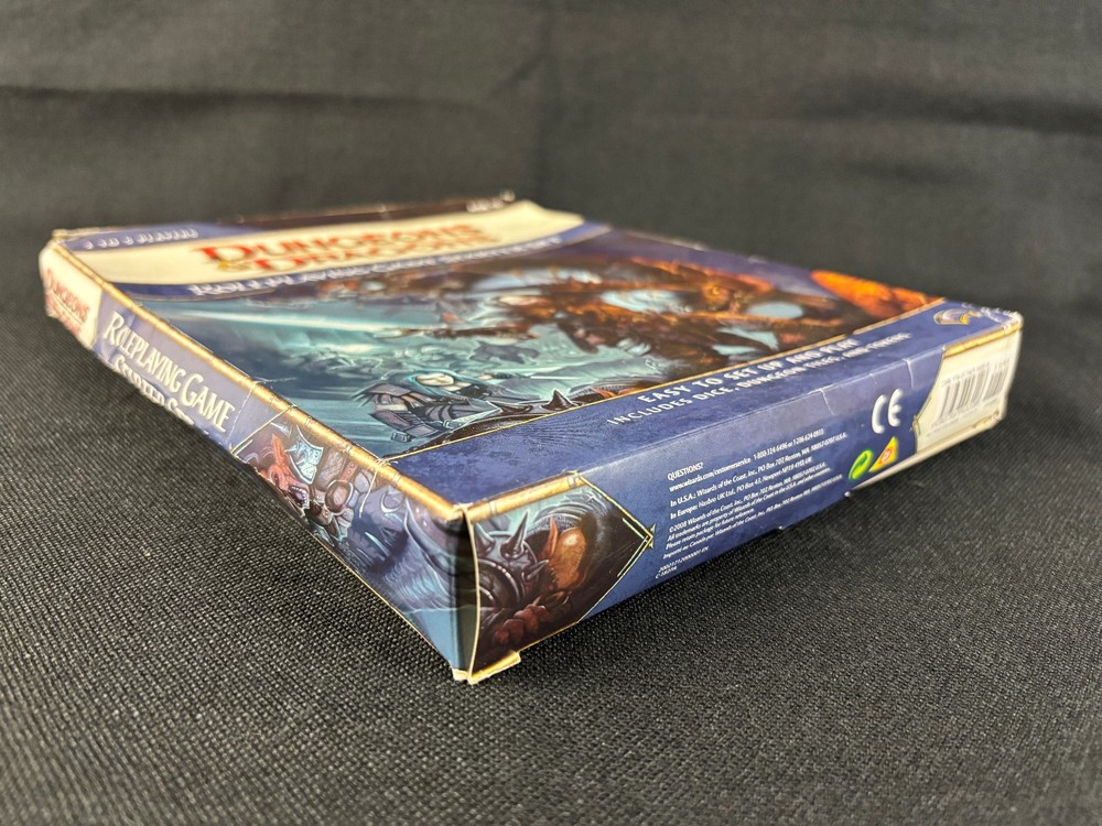 2008 Dungeons & Dragons Roleplaying Game Starter Set 4th Edition