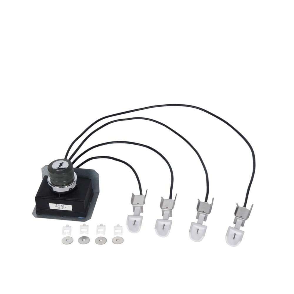 GasSaf Igniter Kit Replacement for Weber 7629 Genesis E310 E320... USA Fast Ship