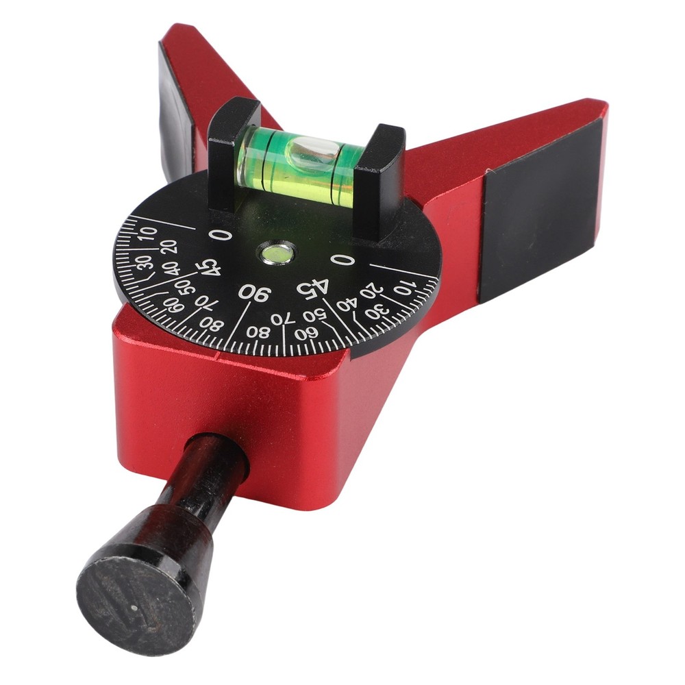Magnetic Pipe Finder Anodized Aluminum Construction Efficient Layout Marking