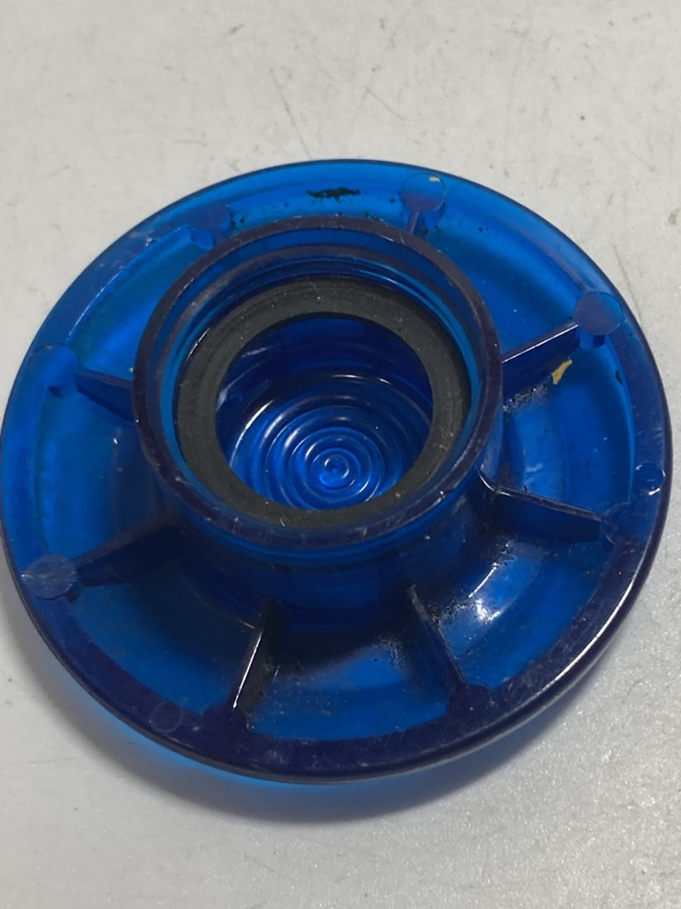 ALLEN BRADLEY 800T-N209B REPLACEMENT CAP BLUE JUMBO ILL PUSH/PULL