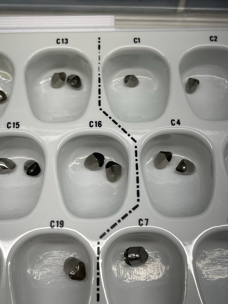 Upper Cuspid Crowns by Rugby Labs plus Extras 🦷