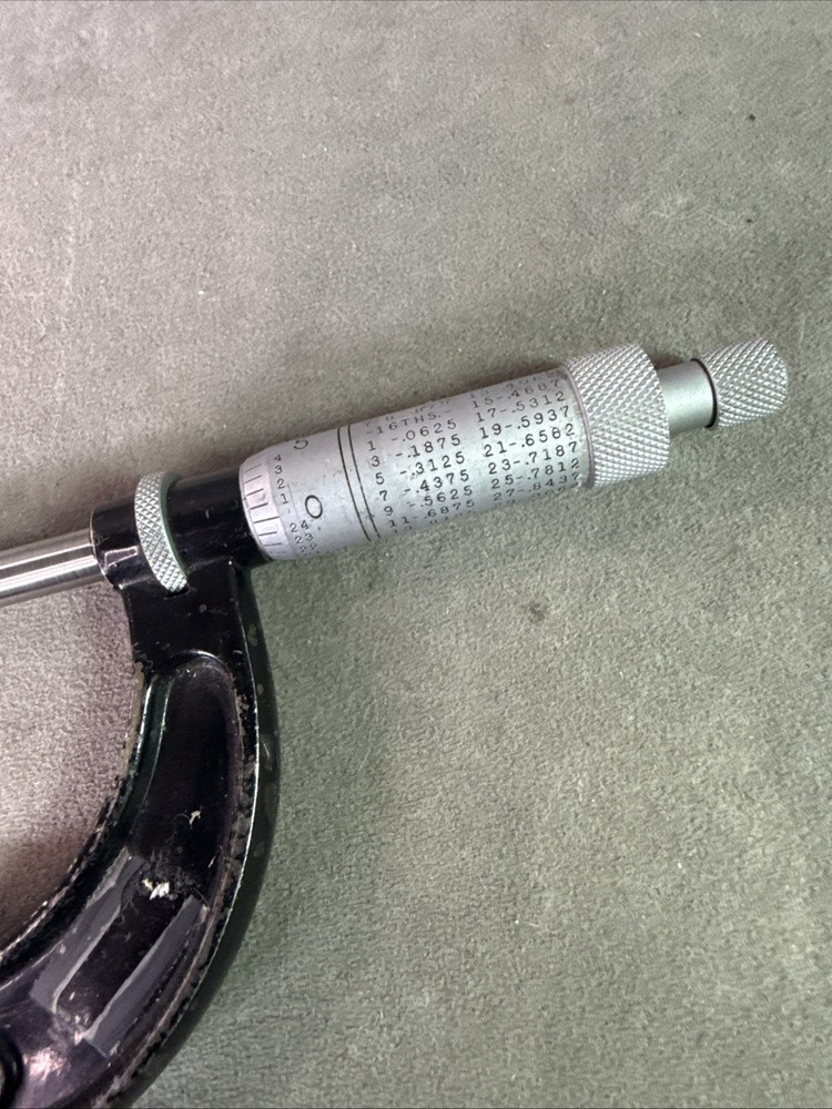 Starrett No.436 2-inch Micrometer