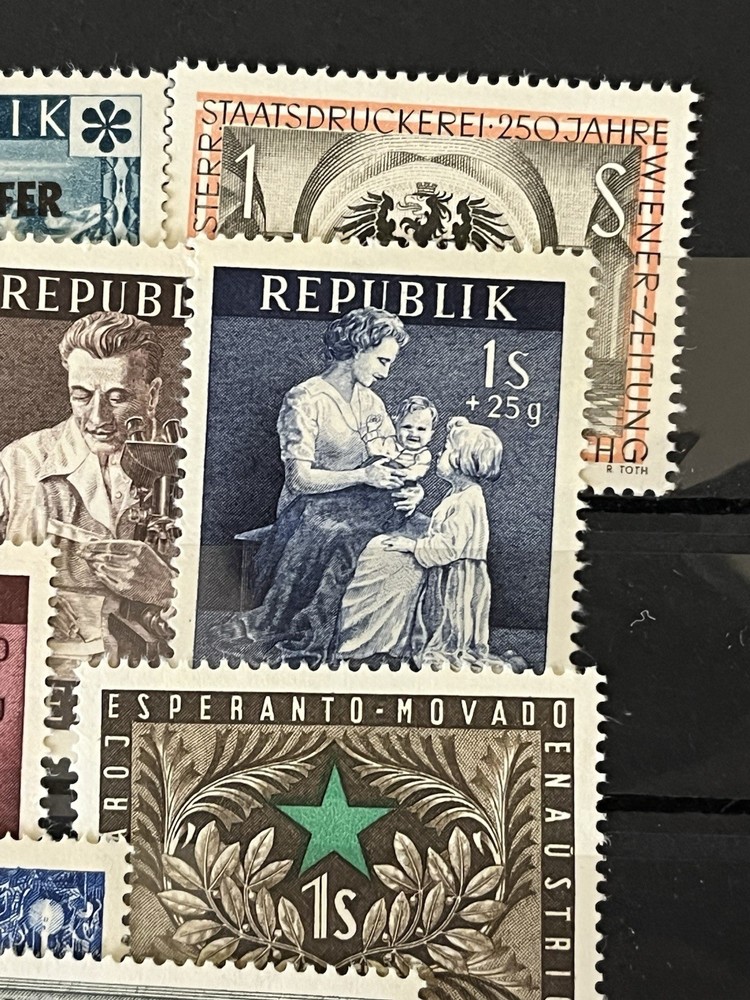 AUSTRIA - 1954 - MINT/NH
