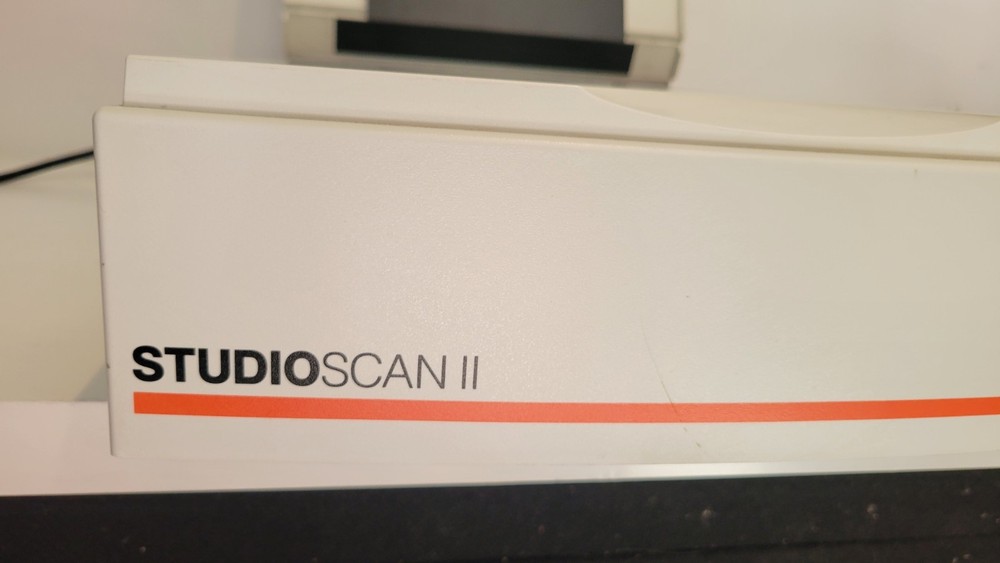 Agfa StudioScan II Professional Flatbed Scanner – Serviced & Working –...