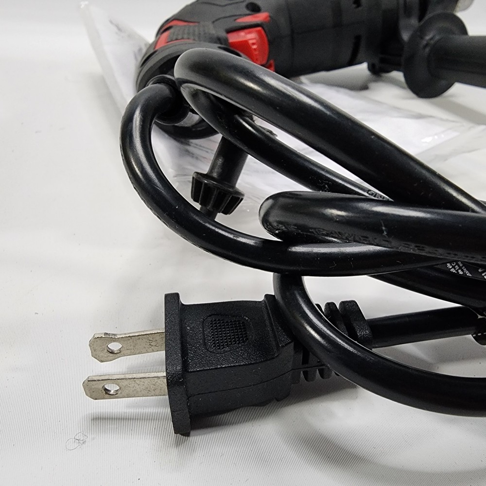 Hyper Tough 6-Amp Hammer Drill Variable Speeds