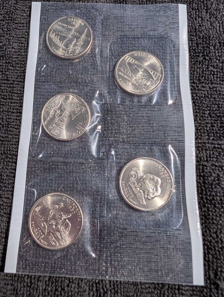 2005 US Mint Uncirculated set OGP