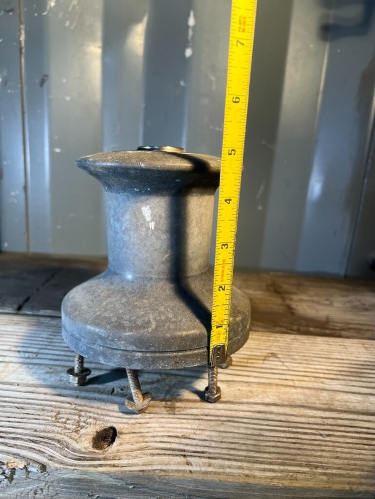 Barient 16 Single Speed Winch Made in USA