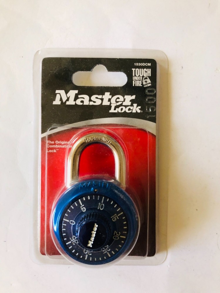 NEW SAMSONITE EASY DIAL COMBINATION LOCK, OR MASTER LOCK PLEASE SELECT ONE
