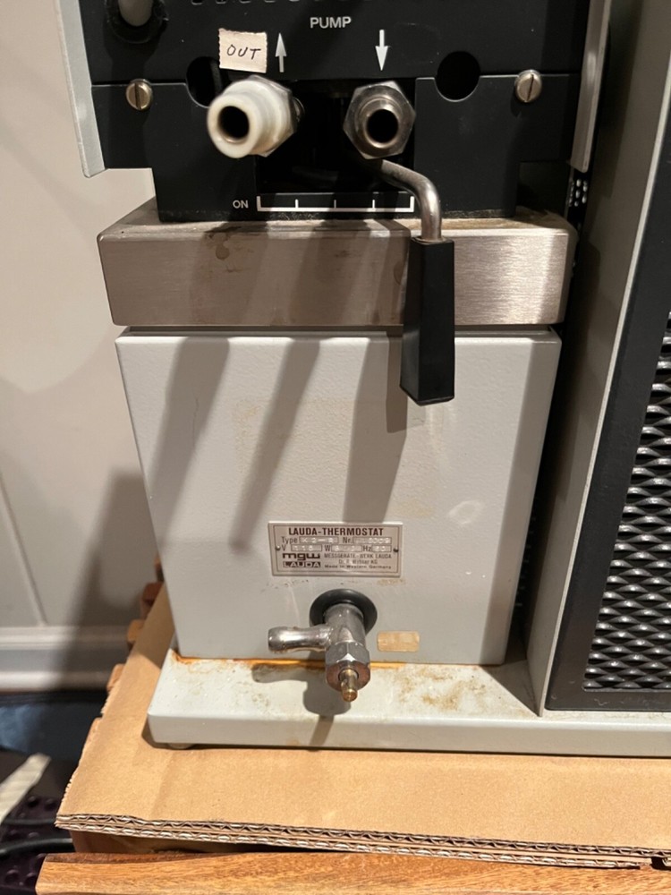 Brinkmann MGW Lauda K-2/R Heated Circulating Compressor Water Bath