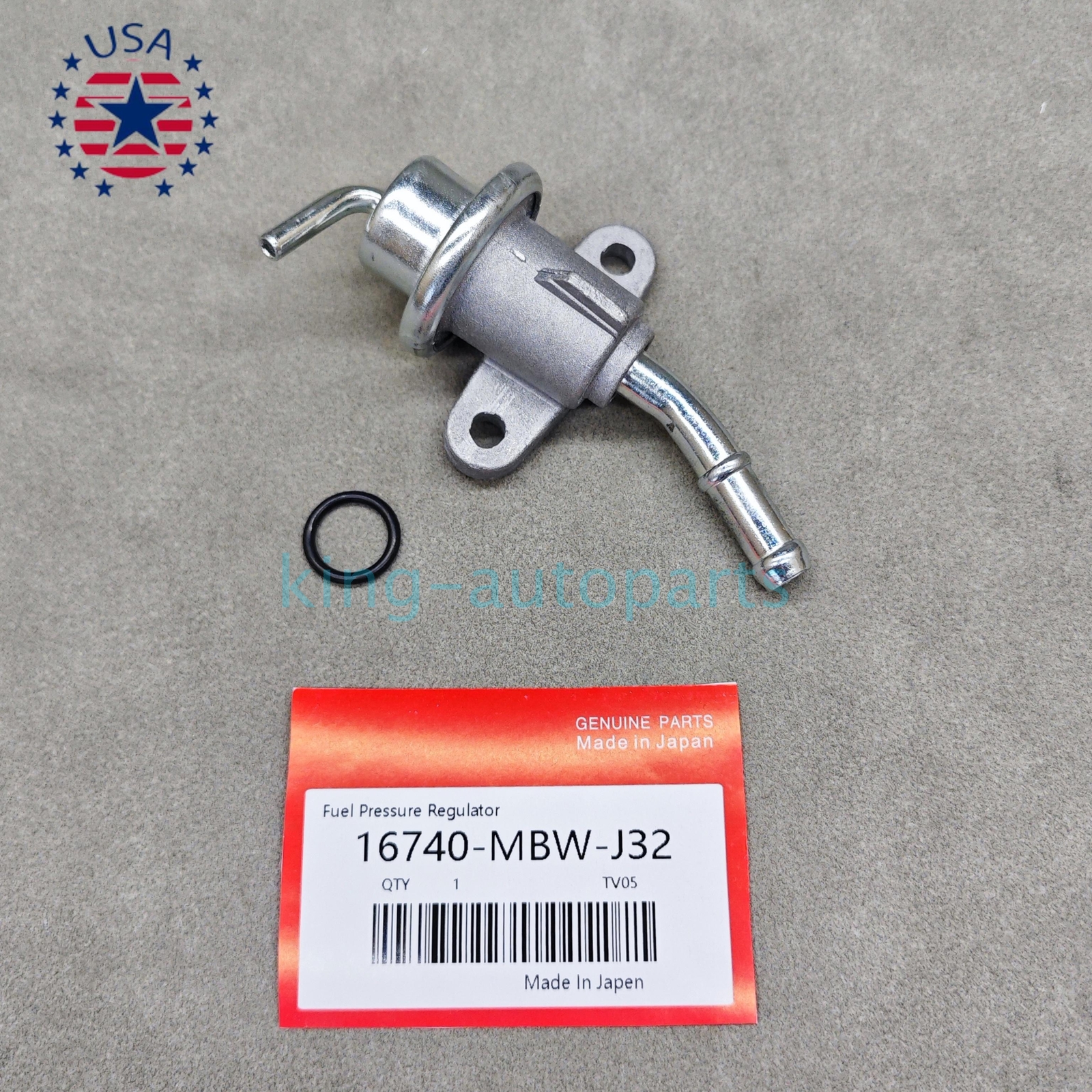 New  Fuel Pressure Regulator 16740-MBW-J32 For Honda F4i CBR 600 2001-2006