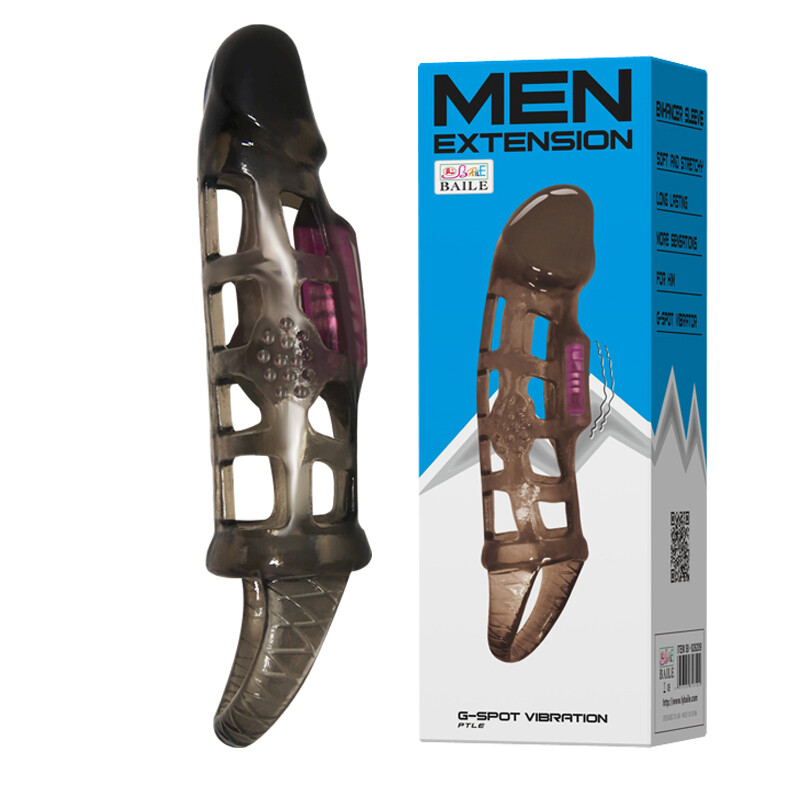 Extra-Large-Penis-Extender-Sleeve-Extension-Male-Girth-Enhancer-Enlarger-LeBrawn