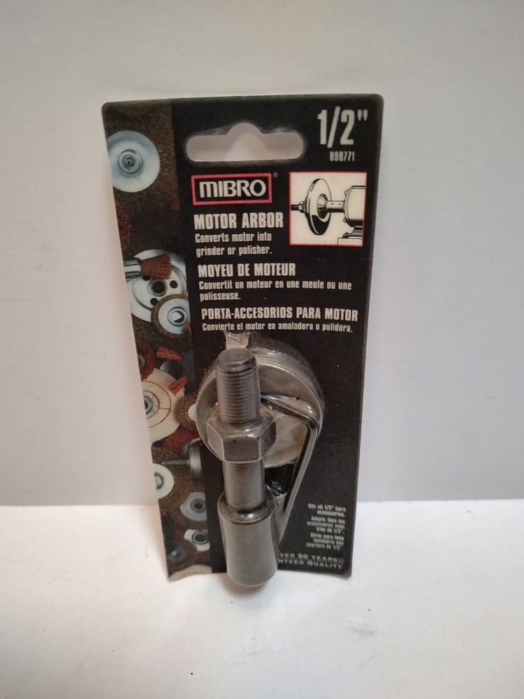 MIBRO Motor Arbor 1/2" #898771
