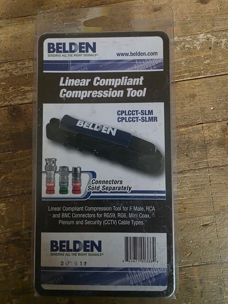 Belden Linear Compliant Compression Tool CPLCCT-SLM - SLMR