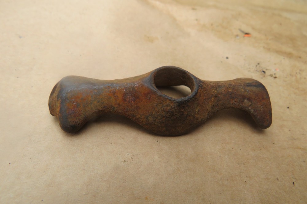old hardware part for crosscut saw nice ( 5226