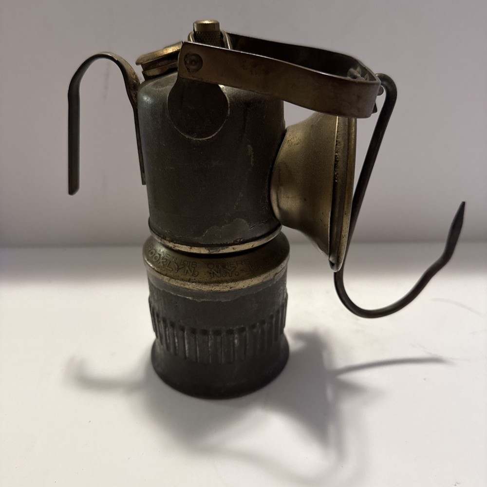 ITP Antique Miners Carbide Lamp