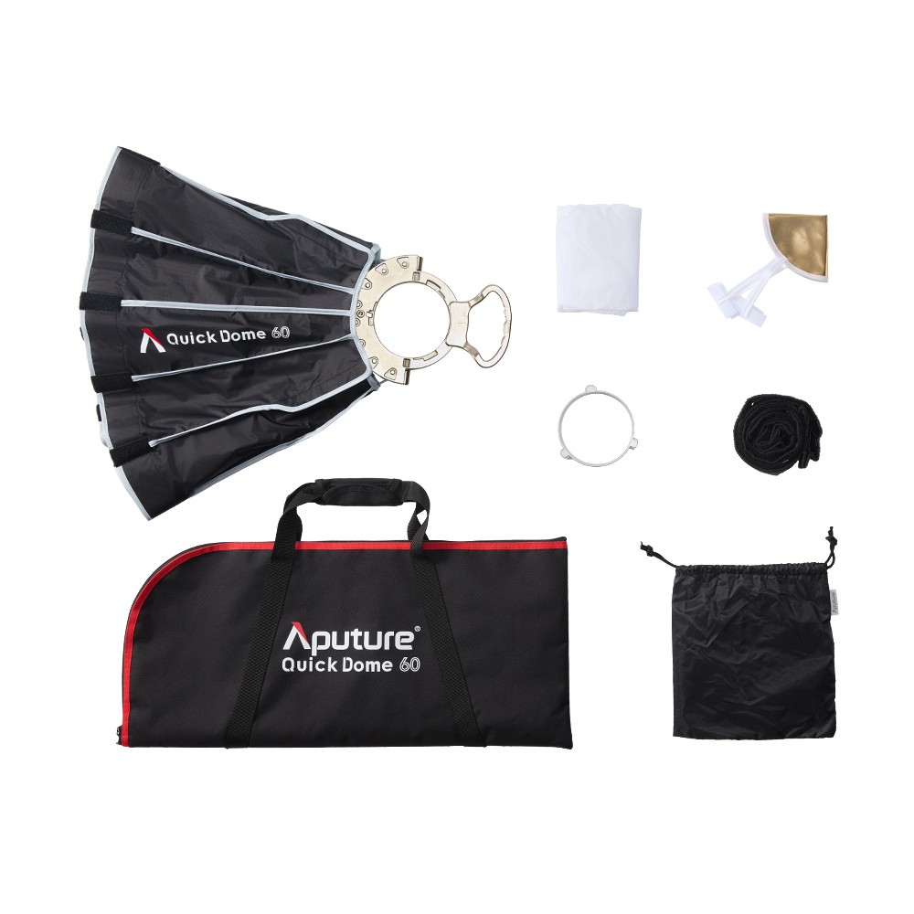 Aputure Quick Dome 60 Circular Bowens Mount 24 inches Softbox